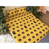 Bộ chăn hè ga gối 1m4 vải cotton poly[chọn mẫu trên bài đăng]