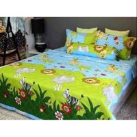 Bộ chăn hè ga gối Poly (5 món)