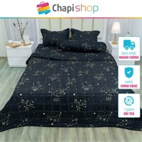 Bộ Chăn hè - Mền hè Ga Gối Cotton Poly Combo đủ 5 Món - Nhiều Mẫu Lựa Chọn