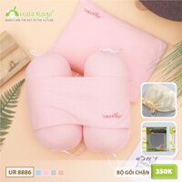 Bộ chặn kèm gối cho be so sinh baby ulla rogo(0-6)