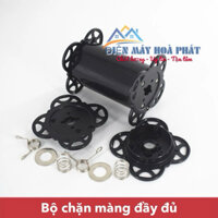 Bộ chặn màng máy dập cốc Fest Rc95- Bộ chặn màng máy dán miệng ly máy dập Fest RC95- Bộ kẹp lò xo máy dập cốc Fest RC95
