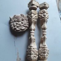 Bộ chân quỳ + hổ phù