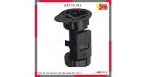 Bộ chân tủ bếp có điều chỉnh độ cao Hafele 637.15.012