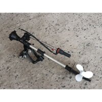 Bộ Chân vịt chạy Ghe Xuồng . Bộ dàn láp chân vịt loại tốt sơn tĩnh điện chân vịt hợp kim