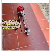Bộ chân vịt gắn động cơ máy cắt cỏ