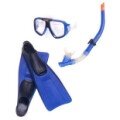 Bộ chân vịt, kính bơi và ống thở cho thợ lặn biển