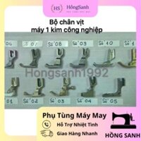 Bộ chân vịt máy may công nghiệp 11 cái