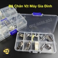 Bộ Chân Vịt Máy May Gia Đình 10 món