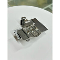 Bộ chân vịt nhún dây vải lớp trên, lớp dưới phẳng máy may 1 kim