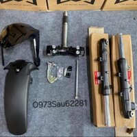 Bộ chảng ba, cổ phuộc WINNER gắn EXCITER 135,150,155... bao êm