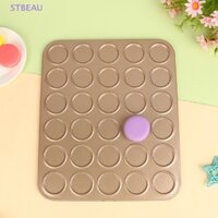 Bộ Chảo Nướng Bánh Macaron 30 Lỗ Bằng Thép Carbon Chống Dính