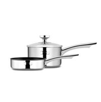 Bộ chảo quánh inox 3 đáy 14 cm Elmich Trimax Baby EL-3794