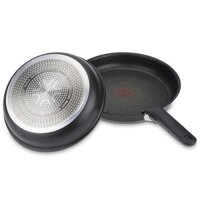 Bộ chảo Tefal Ingenio Expertise 24 + 28cm bên trong và bên ngoài phủ chống dính (Tefal L65092)