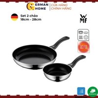 Bộ chảo WMF 18-28 cm - Bộ chảo chống dính huyền thoại - Chính Hãng từ Đức