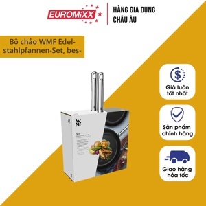 Bộ chảo WMF Edelstahlpfannen - 24 cm và 28 cm