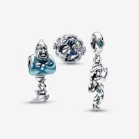 Bộ Charm Bạc Pandora Disney Aladdin - Nơi Ước Nguyện Bắt Đầu