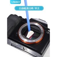 Bộ chất lỏng làm sạch VSGO Micro High CMOS cho cảm biến máy ảnh full frame COMS DSLR, bộ chất lỏng làm sạch CCD cho Canon Nikon, dụng cụ bảo trì Sony Mirrorless, bút gel làm sạch