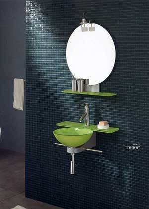 Bộ chậu kính Senli T600C