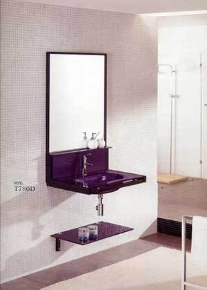 Bộ chậu kính Senli T780D