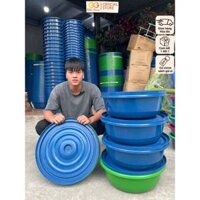 Bộ chậu nuôi đuông dừa nắp ngược 50cm GIGA HOUSE, combo 5 chậu nuôi đuông dừa nắp ngược hàng loại 1 siêu bền đẹp