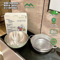 Bộ Chậu Rổ Inox 304-giadungthuylinh