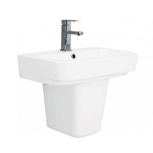 Chậu rửa chân lửng treo tường Viglacera CD50