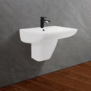 Bộ chậu rửa Lavabo treo tường Viglacera VI61