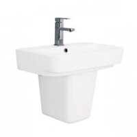 Bộ Chậu Rửa Lavabo Và Chân Ngắn Treo Tường Viglacera CD50