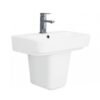 Bộ Chậu Rửa Lavabo Và Chân Ngắn Treo Tường Viglacera CD50