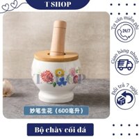 Bộ chày cối đá tiện lợi