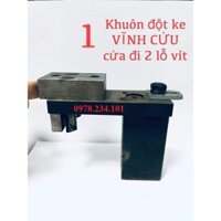 Bộ chày cối đột dập nhôm xingfa, hệ 55 vát cạnh
