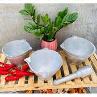 BỘ CHÀY CỐI GANG ĐÚC DẦY - ĐK 14-16-18CM