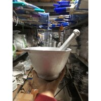 Bộ chày cối gang đúc nguyên khối- Hàng đẹp loại 1