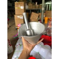 Bộ chày cối gang Gang Kim Anh Tiện Lợi Không Sợ Nứt Bể