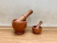 Bộ chày cối gỗ xuất Trung Đông - loại to