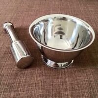 Bộ chày cối inox