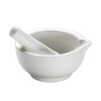 Bộ chày cối Maxwell & Williams KITCHEN Mörser mit Stößel 12 cm màu trắng