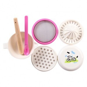 Bộ chế biến ăn dặm cho bé Basilic 8 món