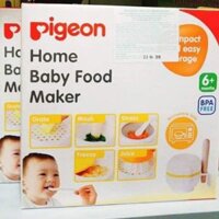 Bộ chế biến ăn dặm Pigeon Nhật 8 món