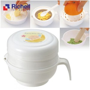 Bộ chế biến ăn dặm Richell RC53371 (53371)