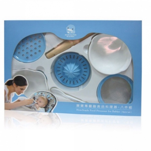 Bộ chế biến đồ ăn 8 món Kuku 5450