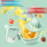 Bộ chế biến đồ ăn dặm cho bé Rúch Đức