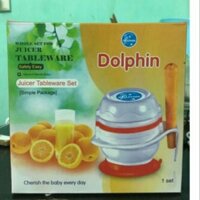 Bộ chế biến thức ăn dặm cho bé Dolphin