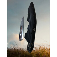 Bộ Che Bô ( Ốp Bô Ống Xả ) Yamaha Sirius Fi ( có bán lẻ )