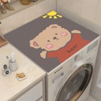 Bộ che bụi máy giặt hoàn toàn tự động kiểu trống, vải che tủ lạnh, chống nước, chống nắng, thảm da không cần giặt, tủ đầu giường RDCF
