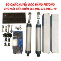 Bộ Chế Chuyển Góc Bằng Hơi Dành Cho Máy Cắt Nhôm 2 Đầu 05s