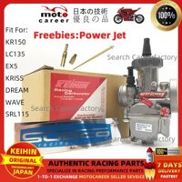 Bộ chế hòa khí 125-250cc PWK 21/24/26/28/30/32/34mm Keihin Racing Sudco Thiết kế mới Bộ Chế Hòa Khí KEIHIN Nova LS PWK 28 chuyên dụng cho xe máy Racing P quà tặng thêm vòi vòi phun bình xăng Tốc Độ Cao Gắn Cho Xe Máy Có Khả Năng Tự Châm Dầu TừHON