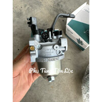 Bộ chế hòa khí 2Kw-3Kw không khoá động cơ GX160, GX200 5.5HP, 6.5HP, 168F (Tặng kèm roong chế)