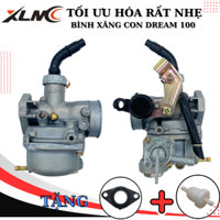 Bộ chế hoà khí bình xăng con DREAM 100 XLMC