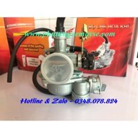 Bộ chế hoà khí (bình xăng con) xe Dream,Wave cũ (2000)